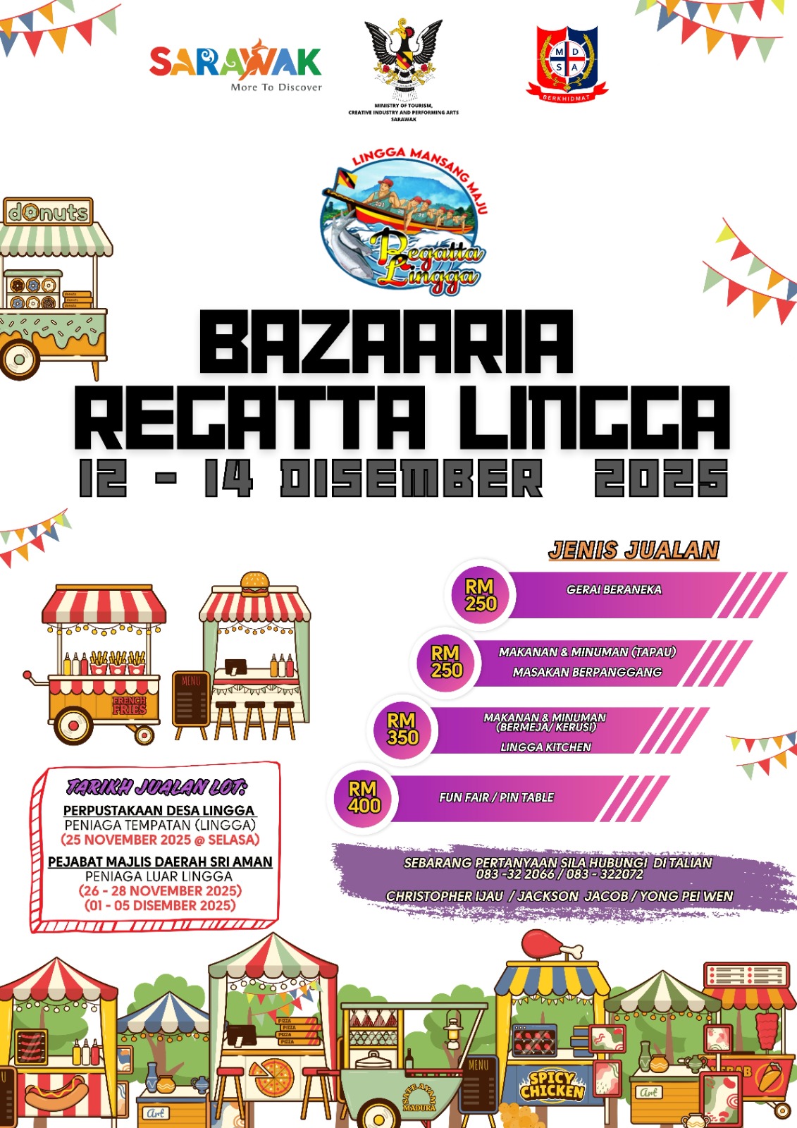 Bazaaria Regatta Lingga 2025 