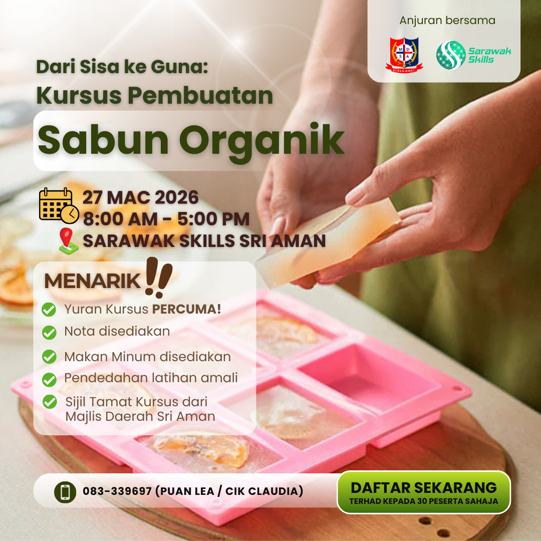 Kursus Pembuatan Sabun Organik